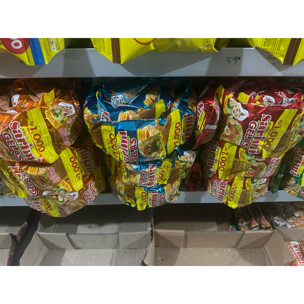 

SARIMIE GELAS RENTENG