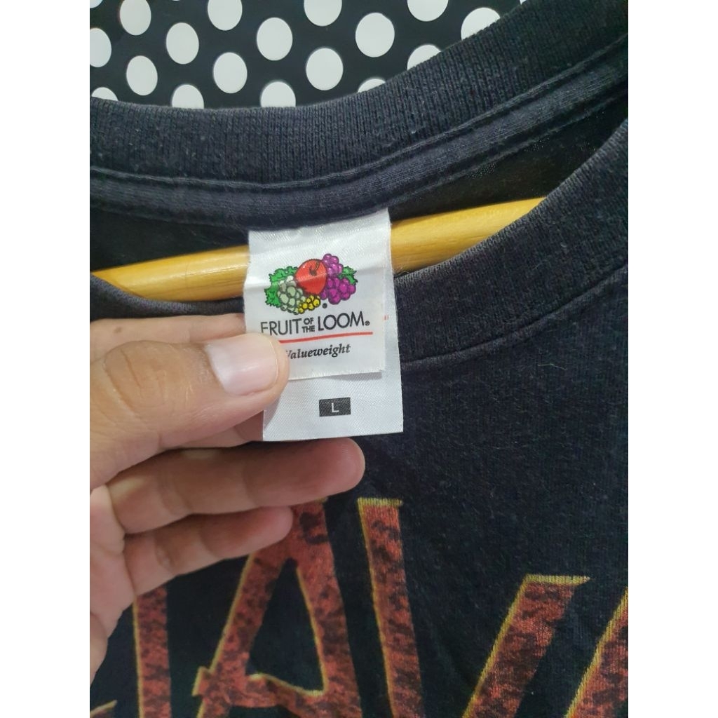 kaos band original SLAYER