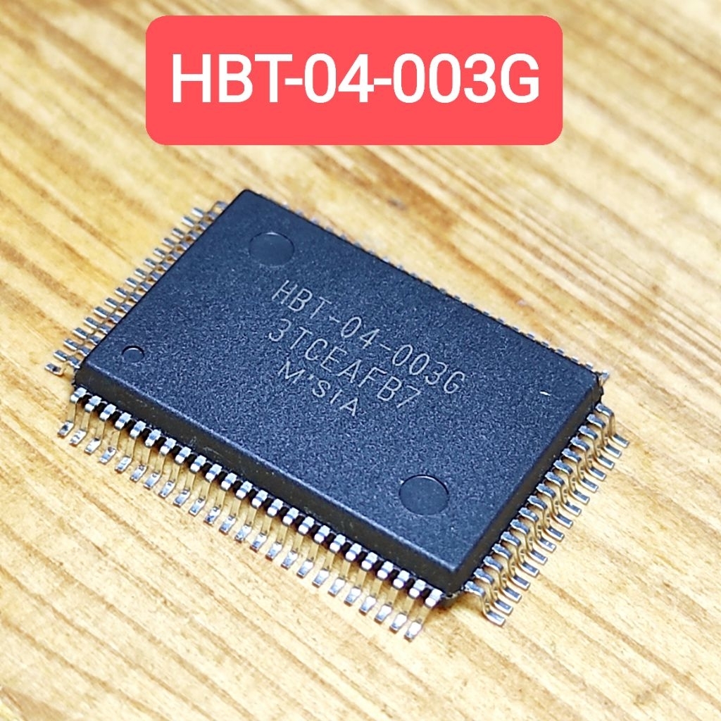 ic HBT-04-003G Micom TV Polytron Slim 21 29 Asli Toshiba Malaysia Croma program HBT 04 003 G