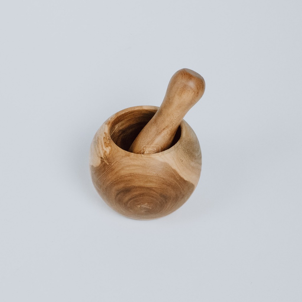 Lumpang Cembung M | Lumpang Jamu | Tumbukan Obat |Tumbukan