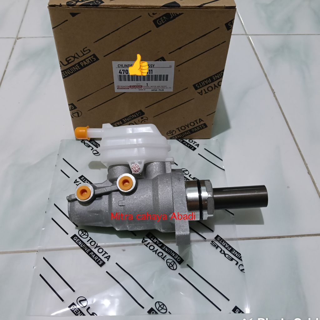 Brake Master rem assy master rem atas toyota Harrier harier harir MCU30 GSU 3.0 3.000cc 3000cc 2003 