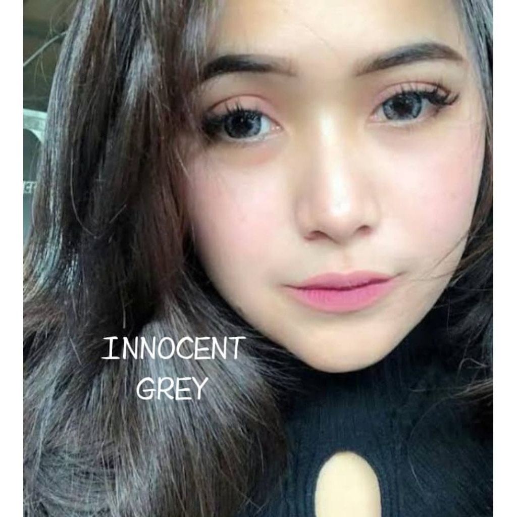 SOFTLENS INNOCENT GREY DIAMETER 16MM