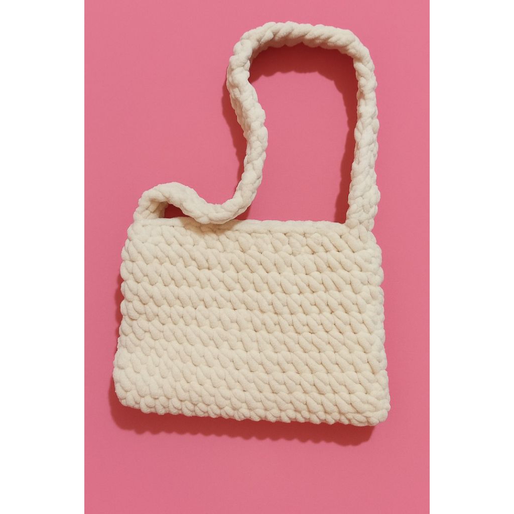 Tas rajut chunky