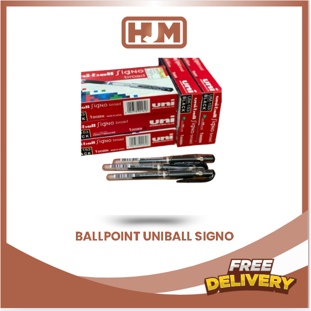 

BALLPOINT UNIBALL SIGNO PULPEN