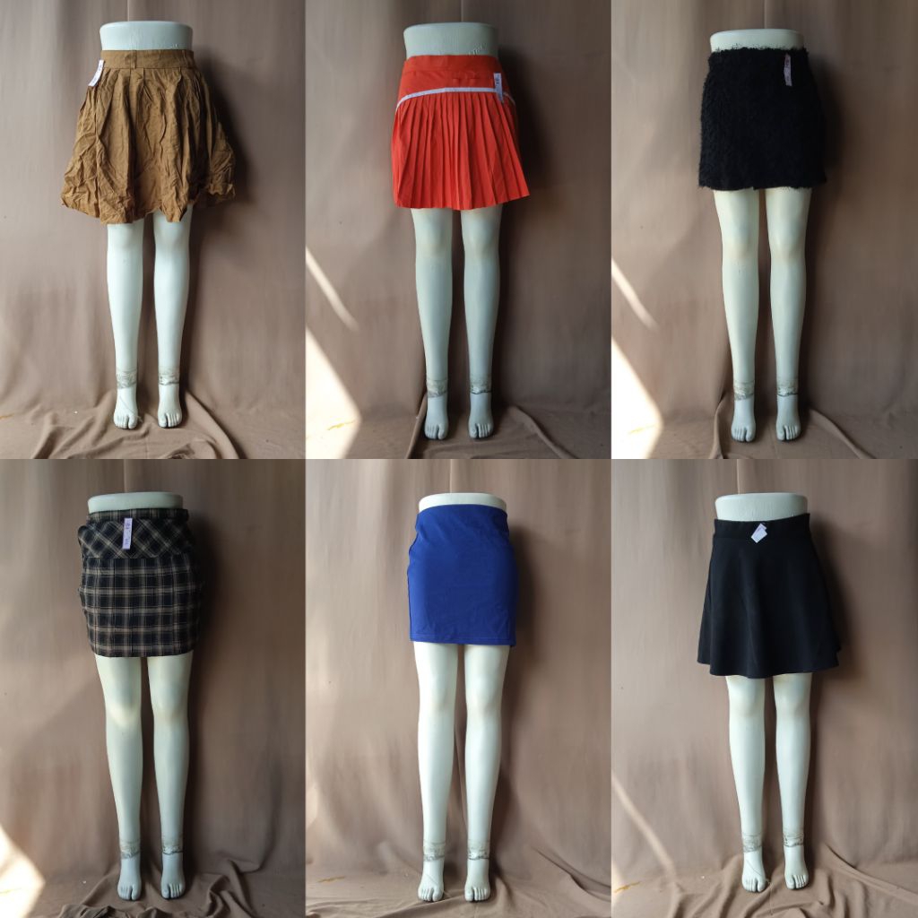 ROK MINI BAHAN PART 2//ROK MINI KERJA//ROK MINI MURAH//