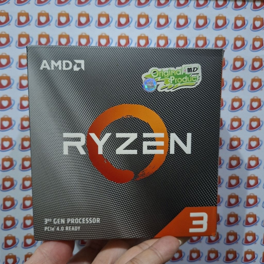 AMD Ryzen 3 3100 Fullset (Ready Stock)