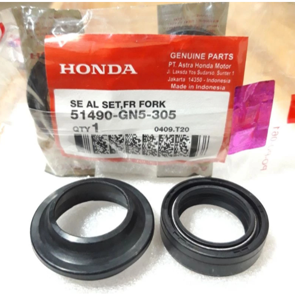 Seal Shock Grand Seal Set FR Fork GN5 51490-GN5-305