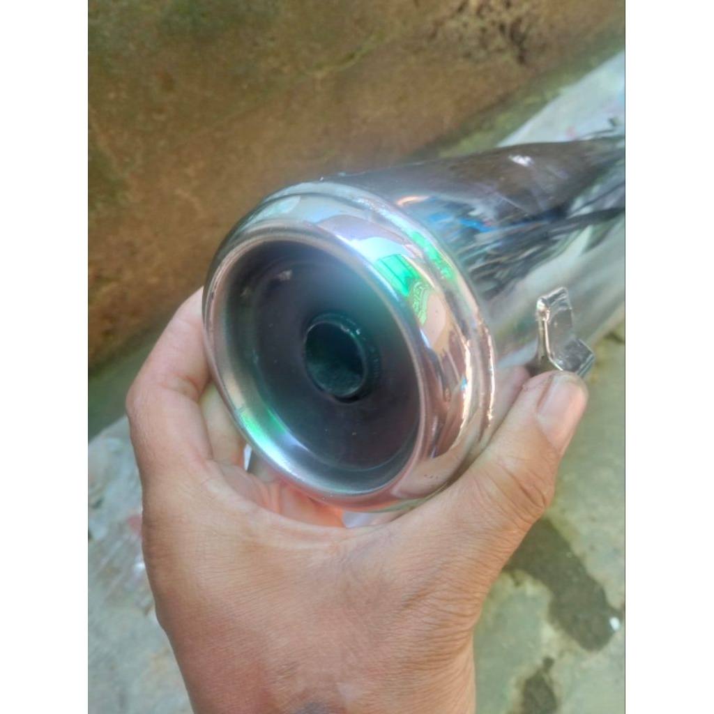 knalpot kenalpot Muffler yamaha Jupiter old lama 5LM