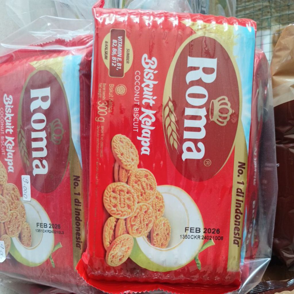 

Roma Biskuit Kelapa
