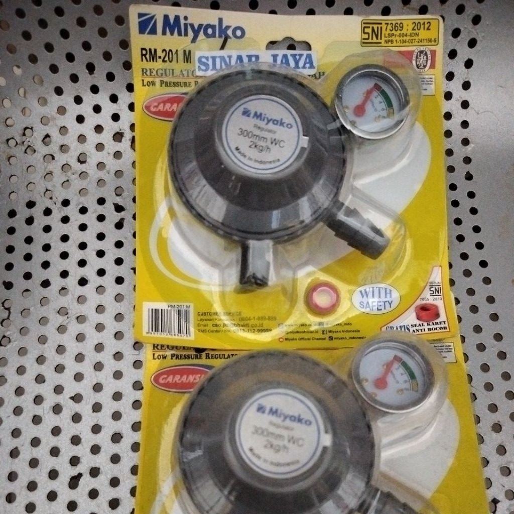 Regulator Gas Miyako