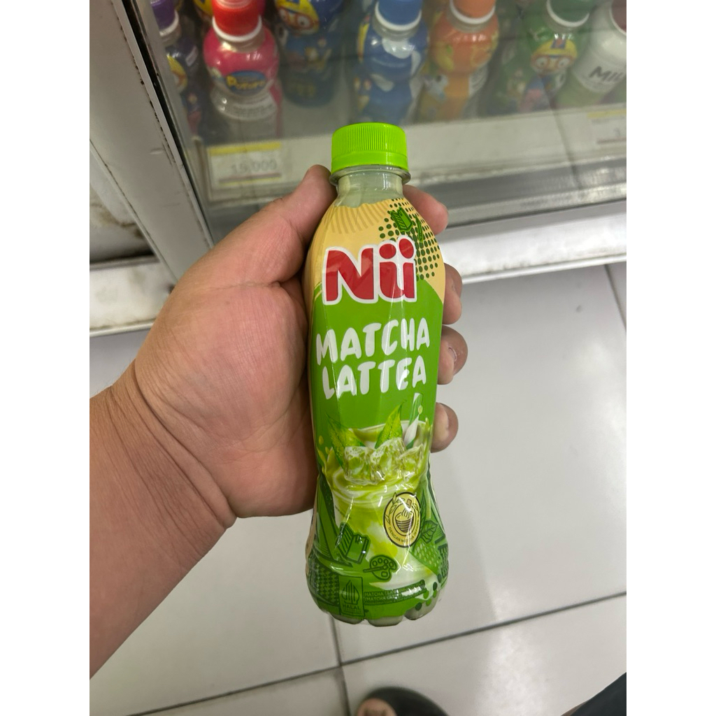 

NU Matcha LatteA 330ml botol