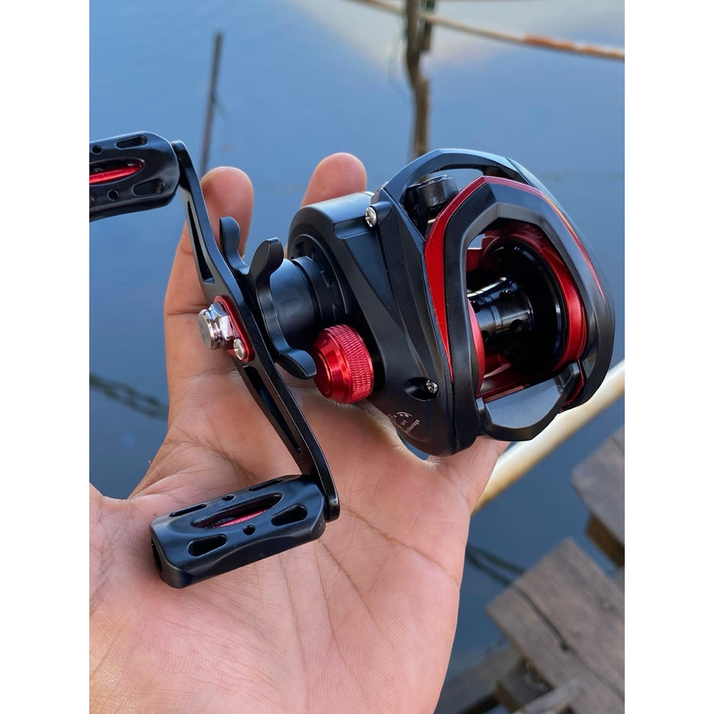 Reel zorro black rose reel bc