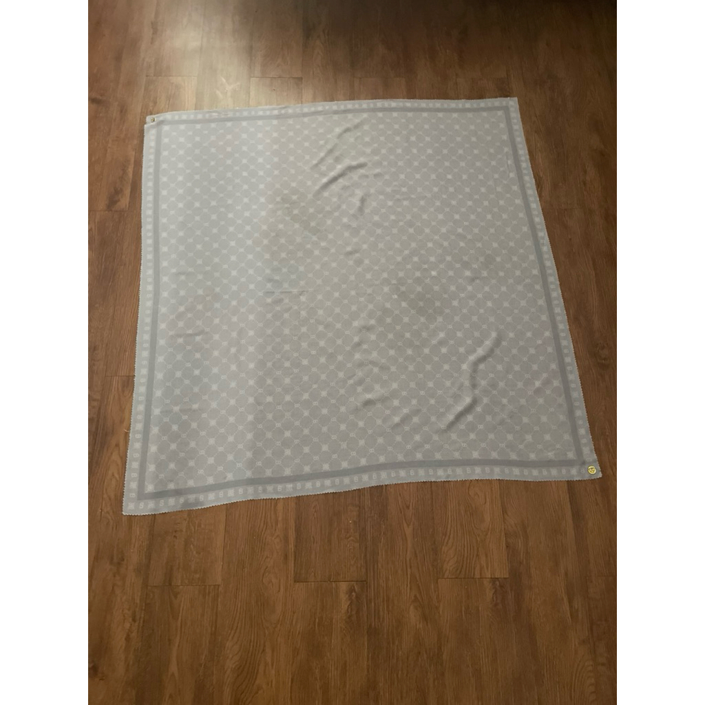 Preloved Buttonscarves x Ria Miranda Monogram Xanadu