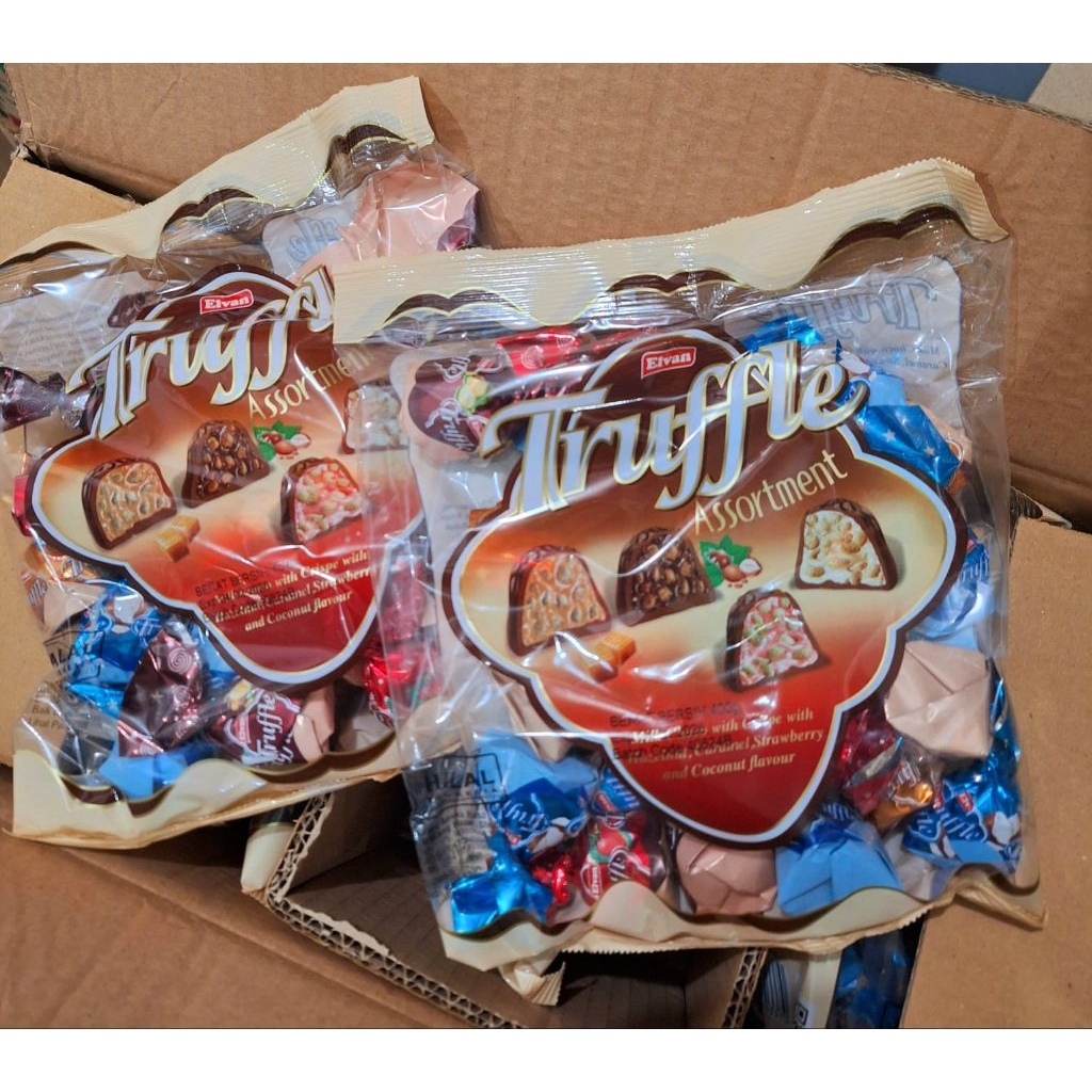 

COKLAT TRUFFLE ASSORTMENT 400GR