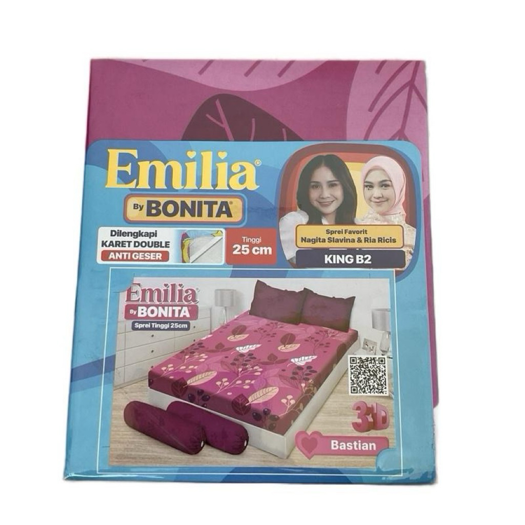 Sprai emilia bonita 180x200