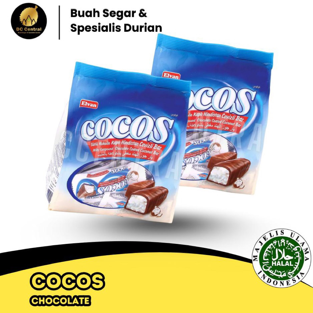 

ELVAN COCOS COCONUT MILK 300gr