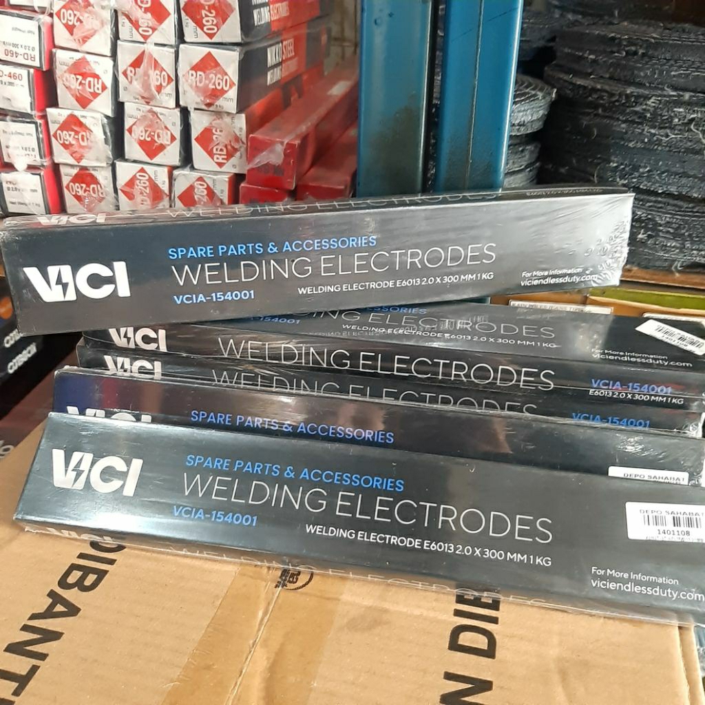 (Vici E6013) Kawat Las/ Elektroda 2.0x300mm 1 Kg