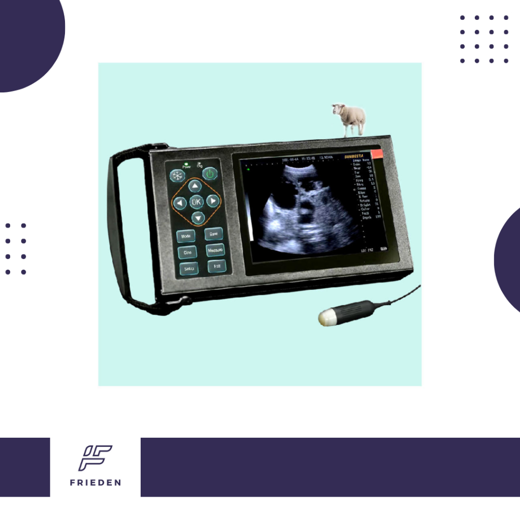 Goat Pregnancy Tester Animal USG Pig Ultrasound Scanner Goat Ultrasound Machine Portable Ultrasound