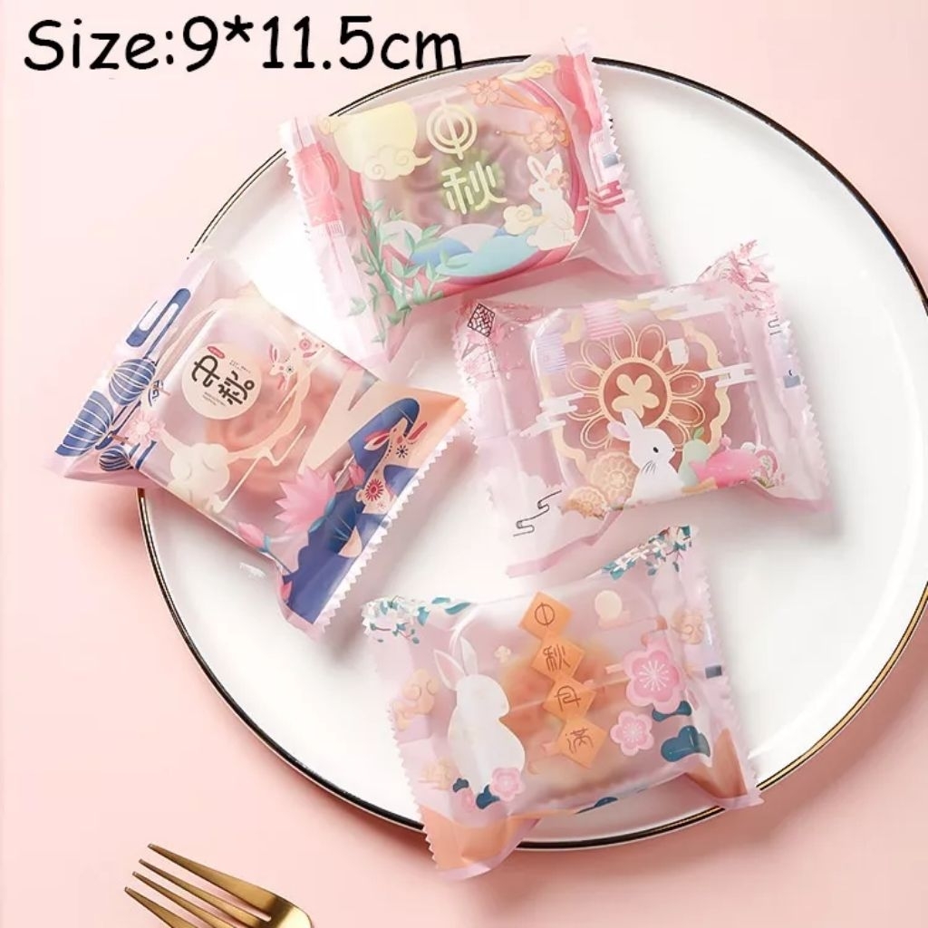 

Plastik Mooncake Motif Kelinci | Plastik Kemasan