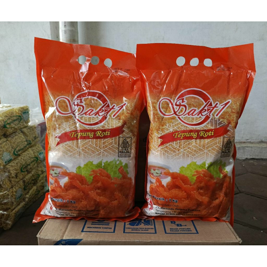 

Sakti Tepung Roti 1kg