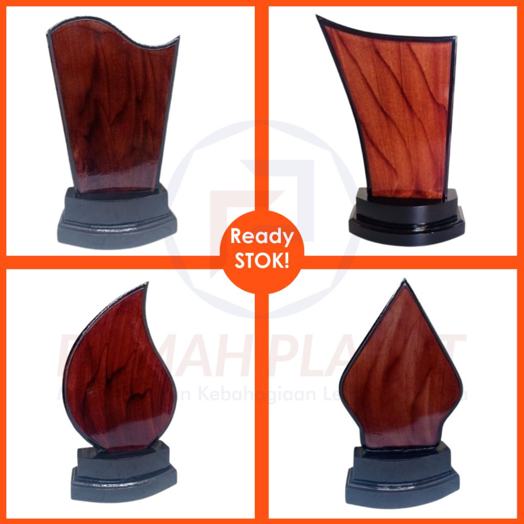 PLAKAT KAYU POLOS PERISAI | Plakat Piala Plakat Perpisahan Plakat Pernikahan