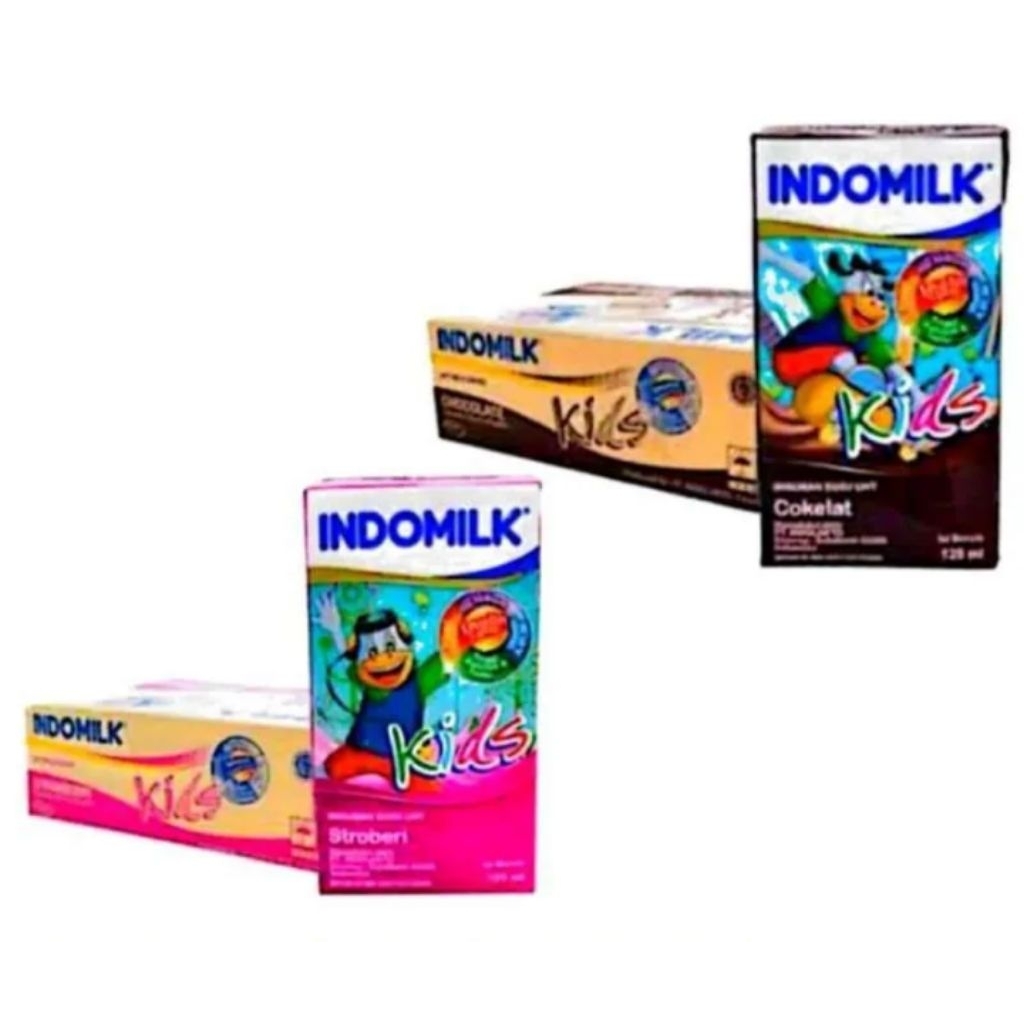 

Indomilk Susu UHT 115ml Karton