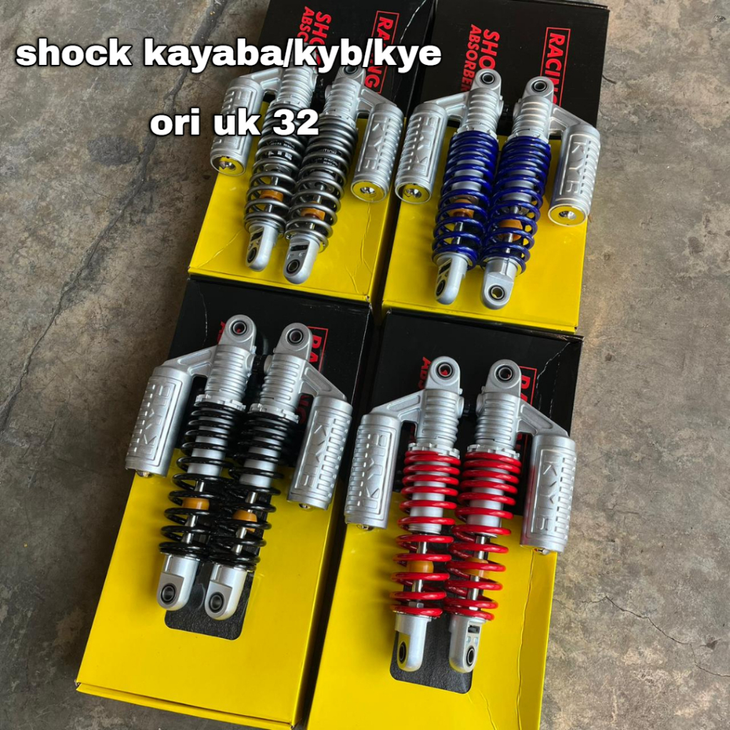 Skok Tabung KYB Shockbreaker Shock tabung KYE/KY3/KYB 320 Double klik atas bawah fungsi