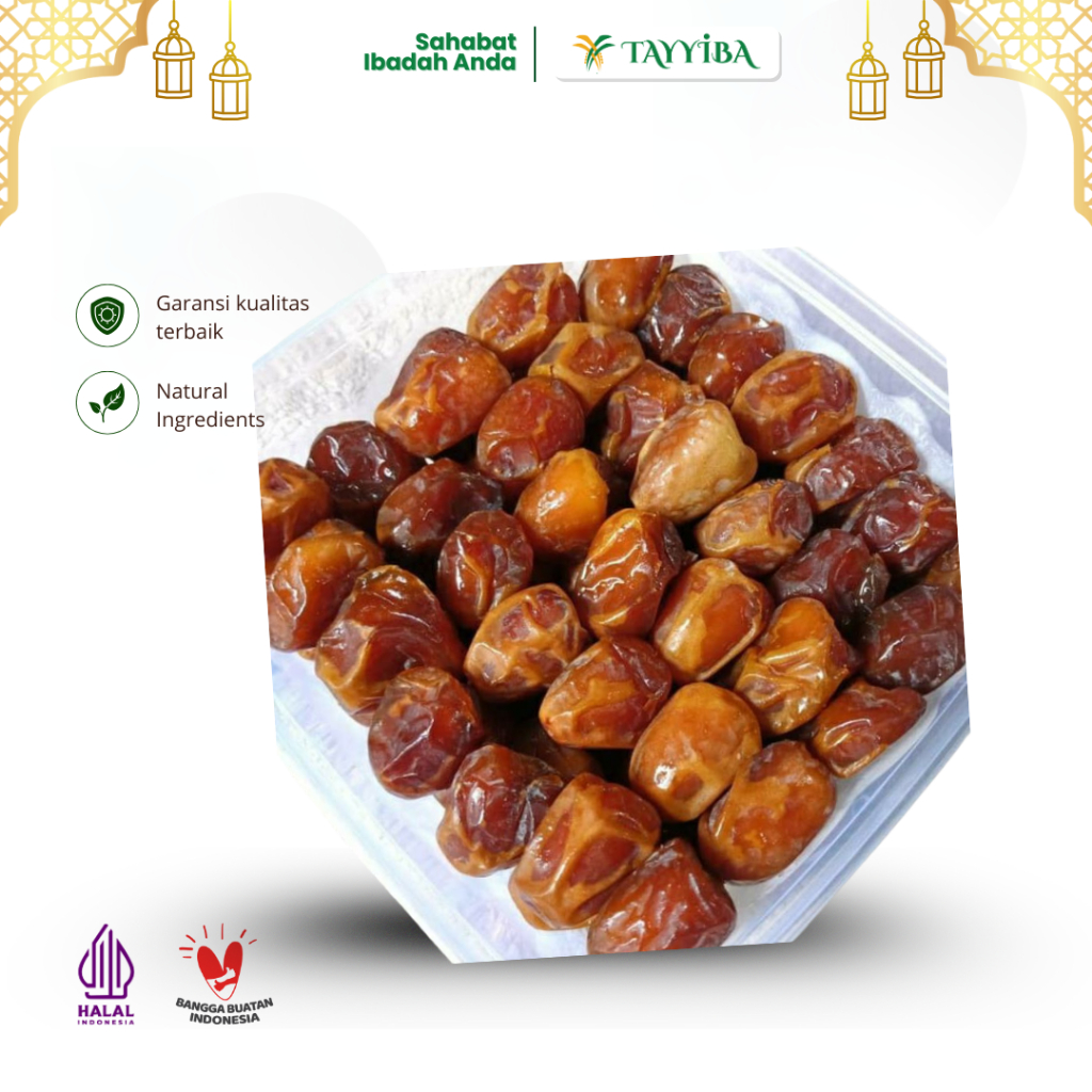 

PROMO SEHAT Kurma Sukari 500gr | Sukari Grade A | Sukari Premium Quality