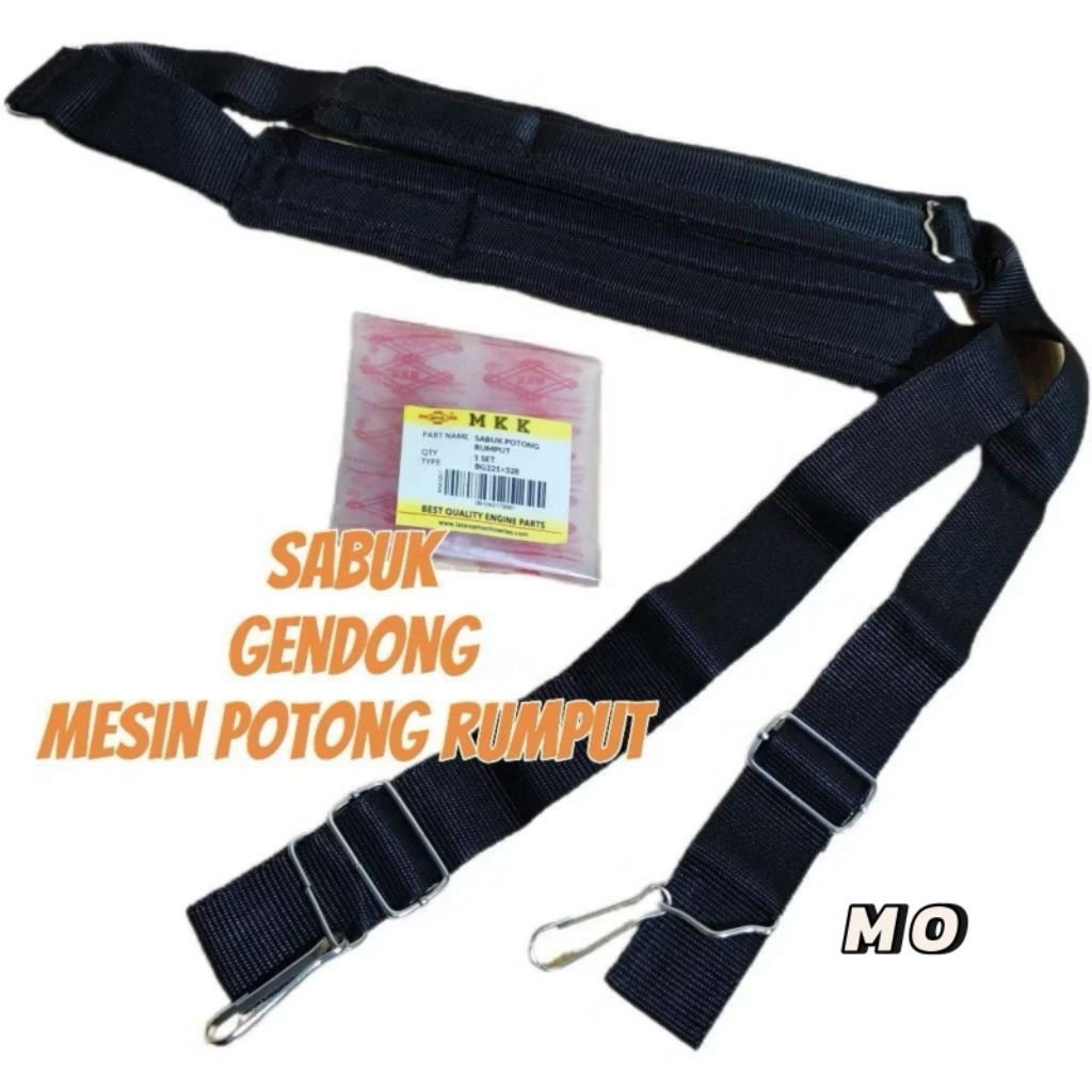Sabuk Gendong Mesin Potong Rumput / Tali Gendong Mesin Potong Rumput Universal