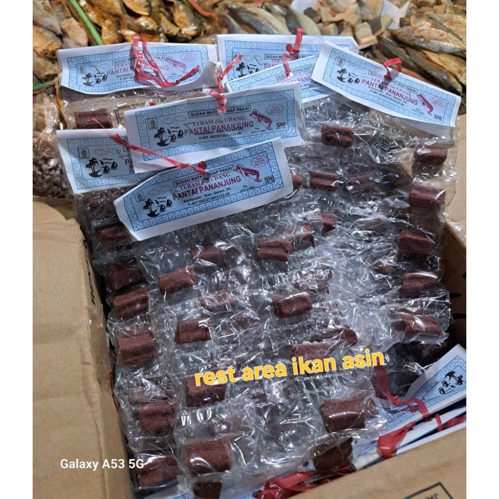 

Terasi Matang Pantai Pananjung