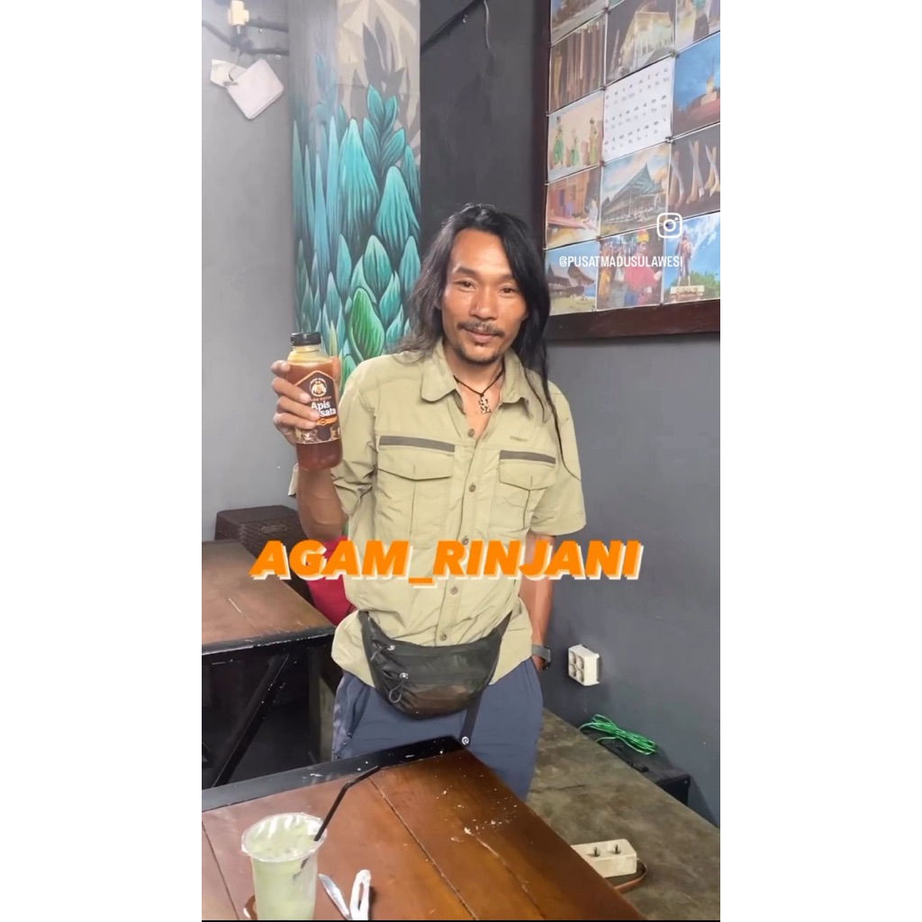 

MADU HUTAN MURNI 500ml AGAM RINJANI