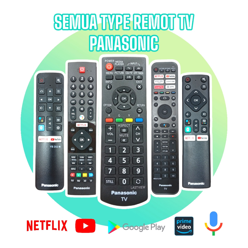 Remote / Remot TV PANASONIC ORIGINAL