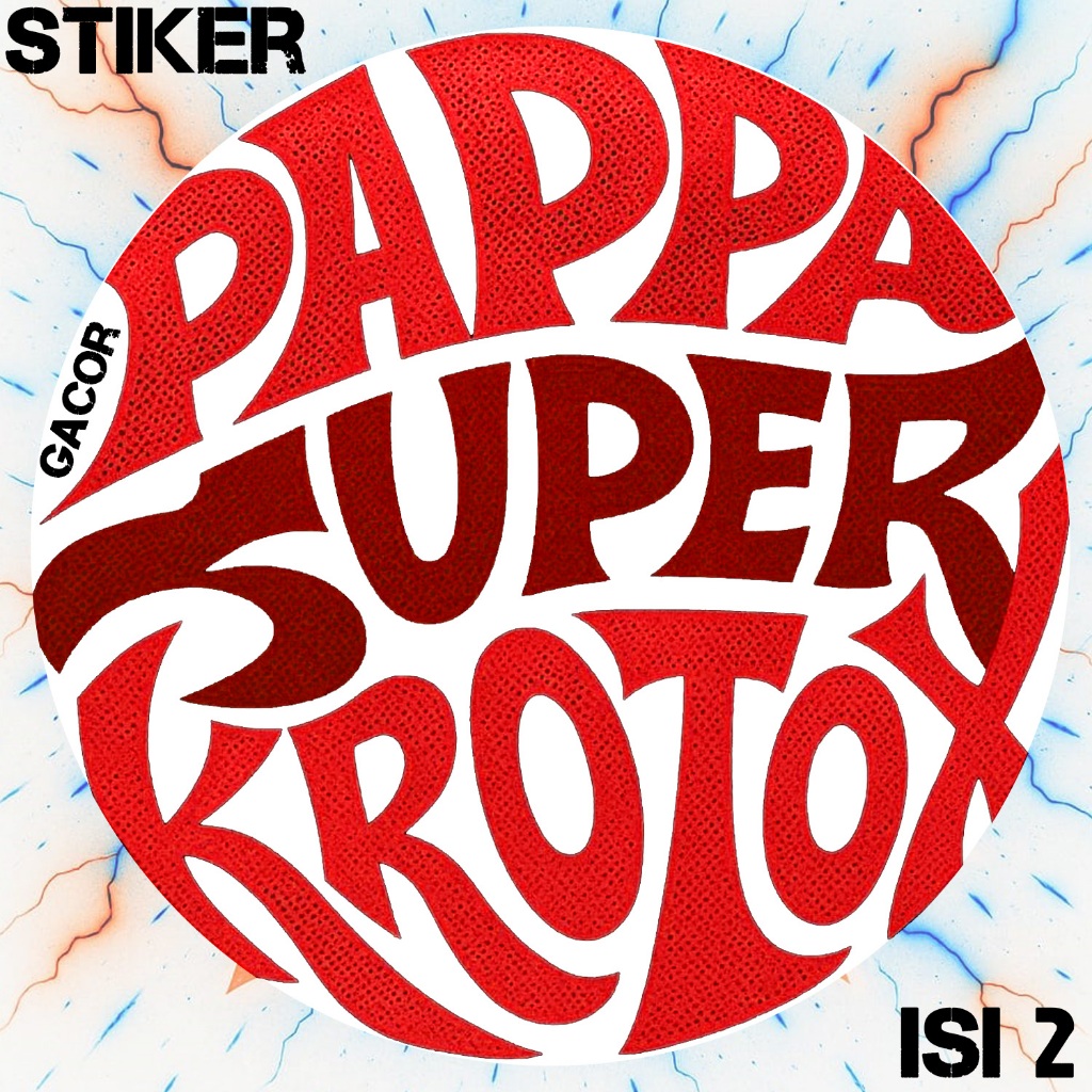 

Stiker Label isi 2 ukuran 3.0 / 2.5