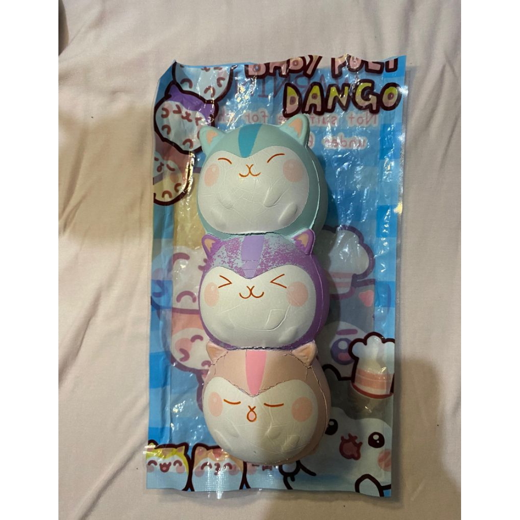 squishy poli dango