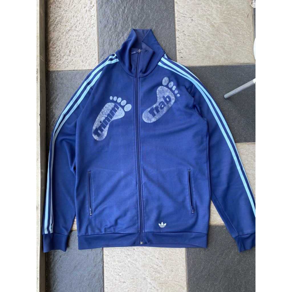 Vintage Tracktop Adidas Trimm Trab