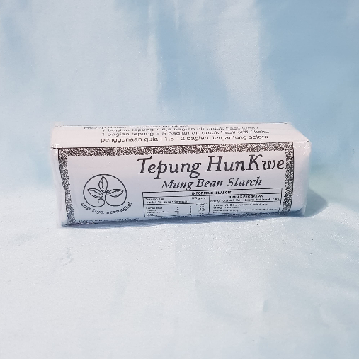 

Tepung HunKwe/ Pati Kacang hijau Cap Tiga serangakai 120g