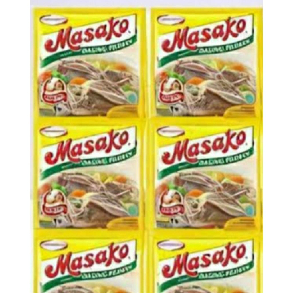 

Masako Ayam & Sapi harga tertera 1Pack 10Rcg