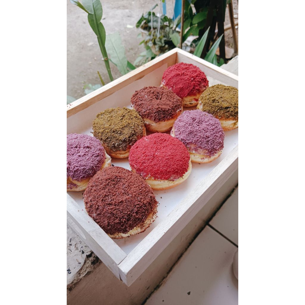 

Donat Topping isi 6 pcs