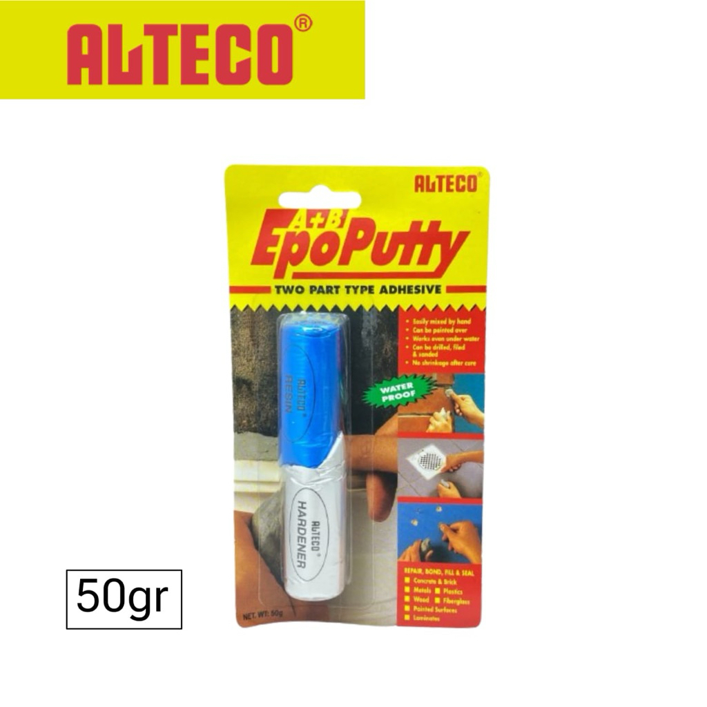 

Epo Putty Alteco Lem Dodol 50g