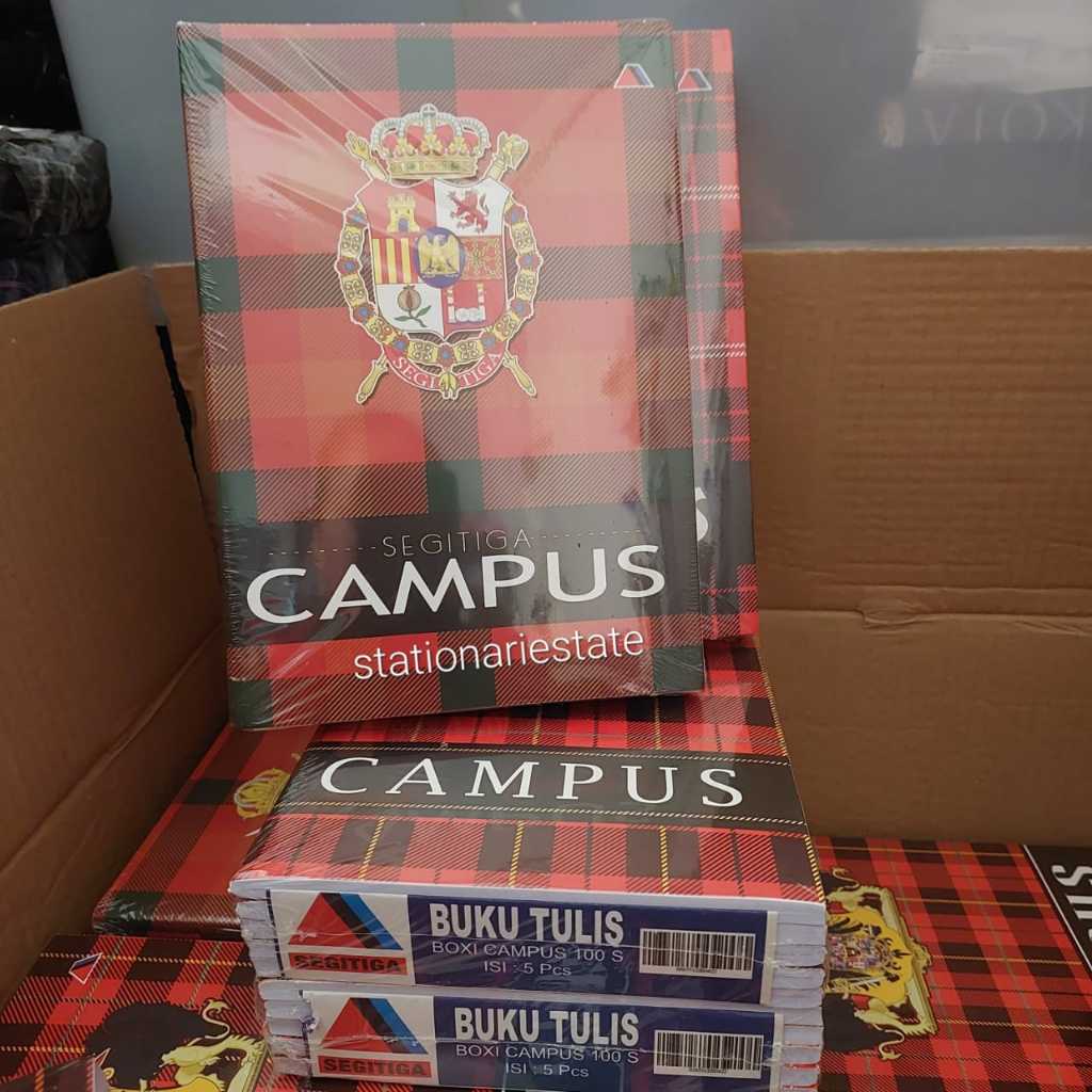 

1pack=5buah Buku Tulis Panjang 100Lembar Buku Tulis Boxy 100 Lembar (bmwspl1001)