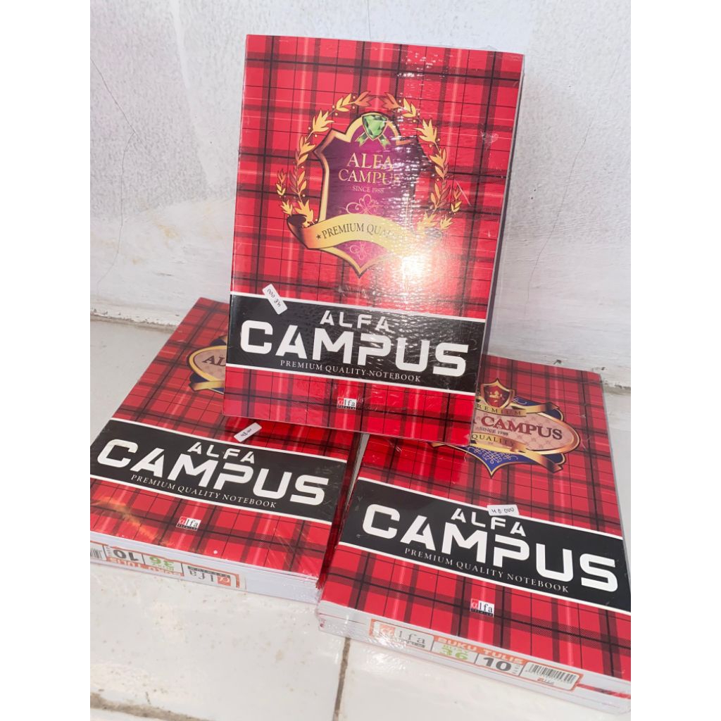 

campus isi 36 (1pack) murah