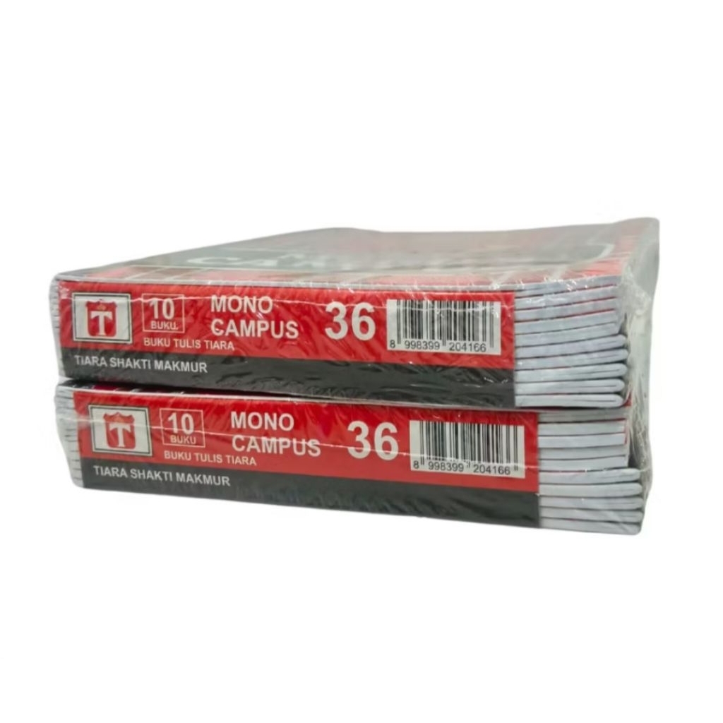 

Buku Tulis Mono Campus 36 dan 50 Lembar Harga 1 Pack Isi 10 Buku Kualitas Terjamin Bahan Tebal