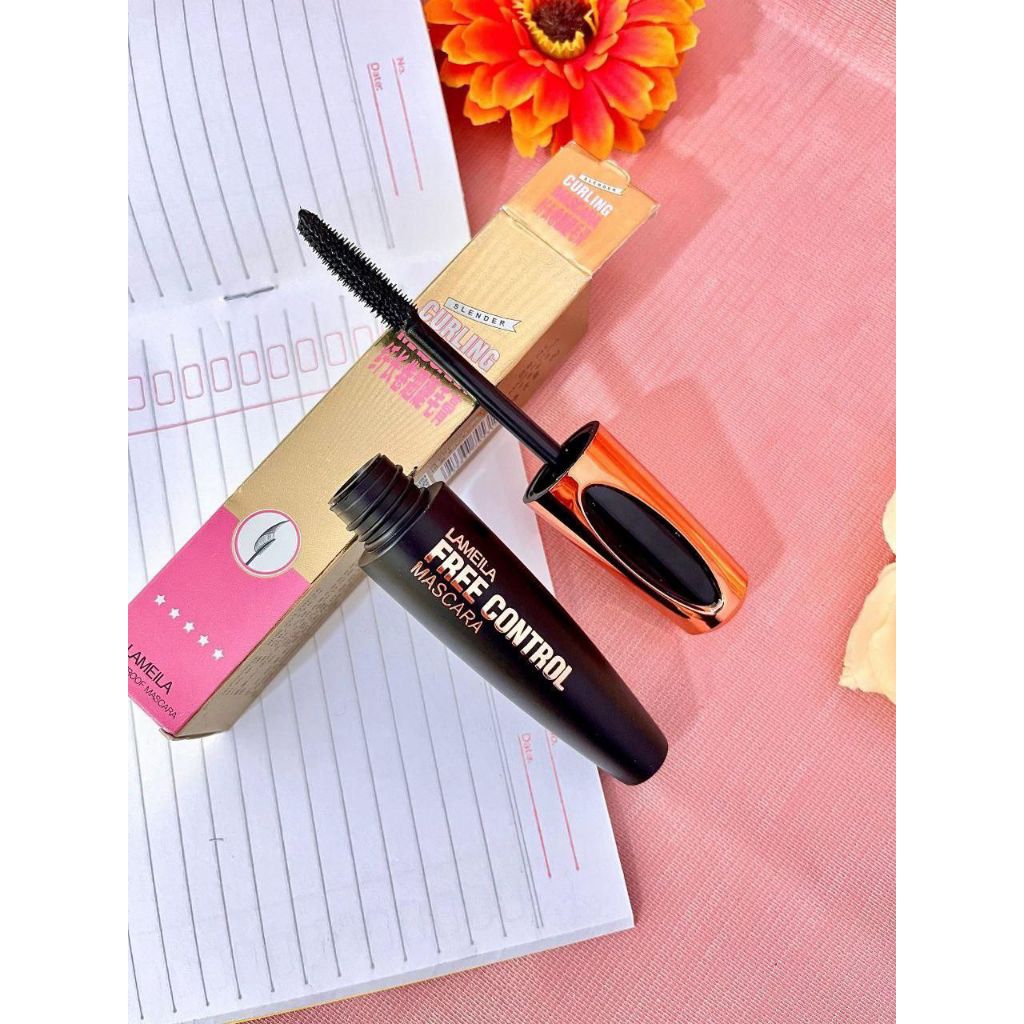 MASCARA LAMEILA WATERPROOF / MASCARA PEMANJANG BULU MATA