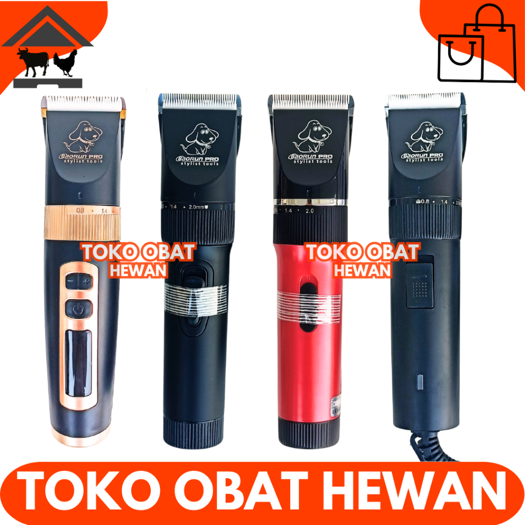 Glaciaamart Baorun S1 P6 P7 P9 - Alat Cukur Hewan Elektrik Untuk Bulu Domba Mesin Cukuran Domba
