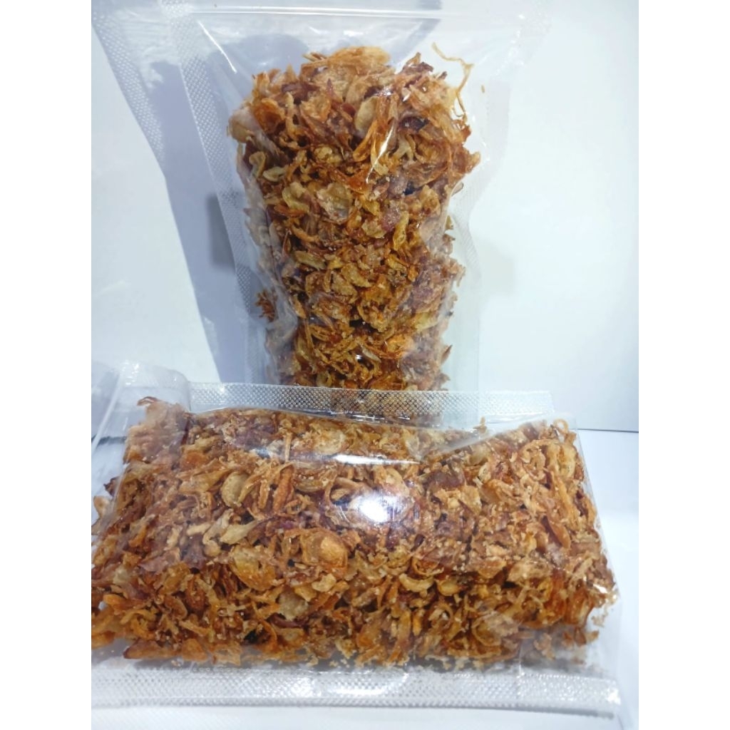 

Bawang Goreng Mbois Kriyuk Kress