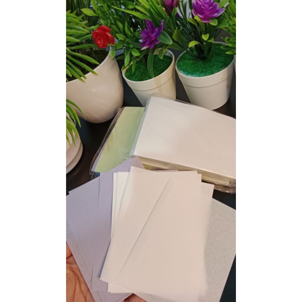 

kertas perkamen perkamen putih dan abu-abu 10 pack