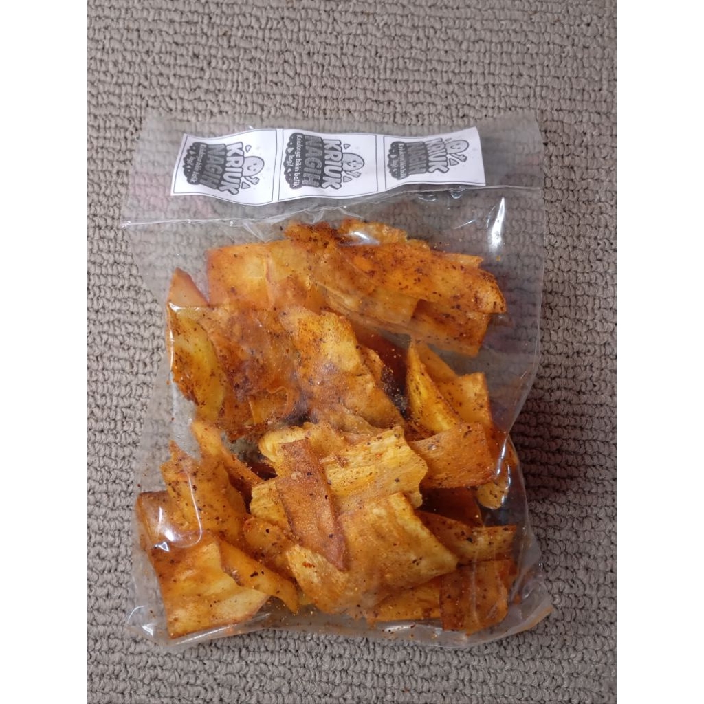 

keripik singkong pedas asin