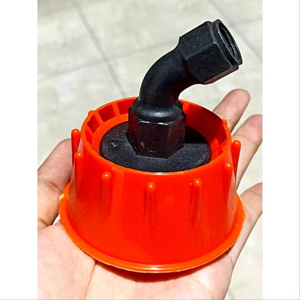 Nozel Sprayer Lubang 8 Nozzle Mangkok Crobong Golden again