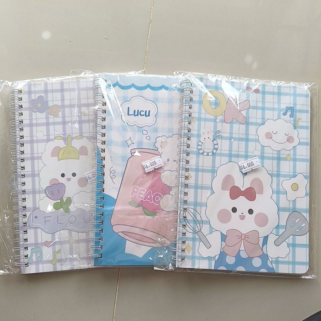

NOTEBOOK LUCU