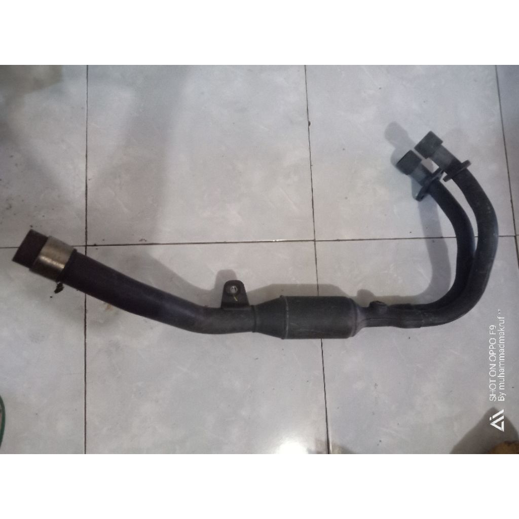 Header knalpot Honda CBR 250rr original copotan